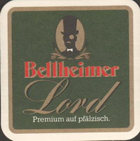 Beer coaster bellheimer-8-zadek