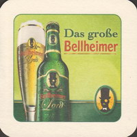 Beer coaster bellheimer-9-zadek