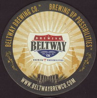 Beer coaster beltway-1