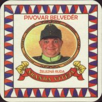 Pivní tácek belveder-12