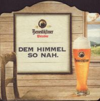 Beer coaster benediktiner-weissbrau-4-zadek