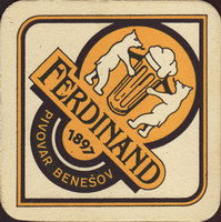 Beer coaster benesov-19