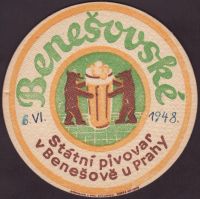 Beer coaster benesov-40-small