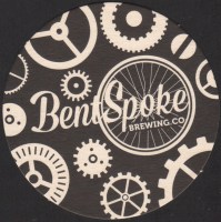 Beer coaster bent-spoke-2
