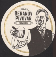 Beer coaster beranuv-3-zadek-small