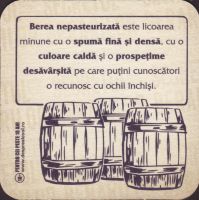 Beer coaster bere-romania-42-zadek