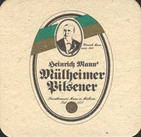 Beer coaster berg-brauerei-h-mann-1