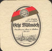 Beer coaster berg-brauerei-h-mann-16