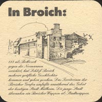 Beer coaster berg-brauerei-h-mann-17-zadek