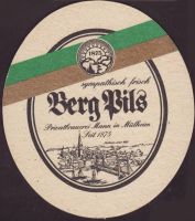 Beer coaster berg-brauerei-h-mann-20