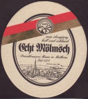 Beer coaster berg-brauerei-h-mann-20-zadek