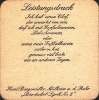 Beer coaster berg-brauerei-h-mann-22-zadek-small