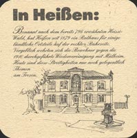 Beer coaster berg-brauerei-h-mann-8-zadek