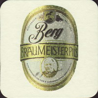 Beer coaster berg-brauerei-ulrich-zimmermann-1