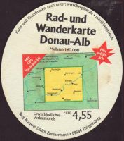 Beer coaster berg-brauerei-ulrich-zimmermann-3-zadek-small