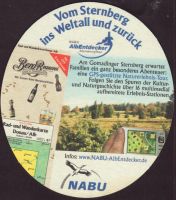 Beer coaster berg-brauerei-ulrich-zimmermann-5-zadek