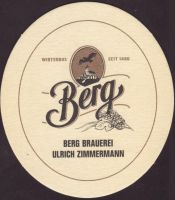 Beer coaster berg-brauerei-ulrich-zimmermann-7-small
