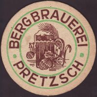 Beer coaster bergbrauerei-pretzsch-1