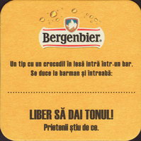 Beer coaster bergenbier-13-oboje