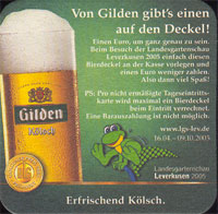 Beer coaster bergische-lowen-2-zadek