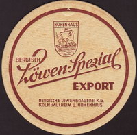 Beer coaster bergische-lowen-20