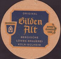 Beer coaster bergische-lowen-39