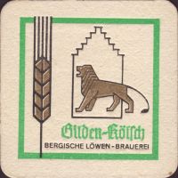 Beer coaster bergische-lowen-43-zadek-small