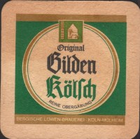 Beer coaster bergische-lowen-58-small