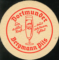 Beer coaster bergmann-1-zadek