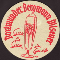 Beer coaster bergmann-2