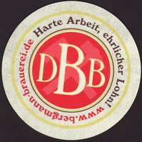 Beer coaster bergmann-3-small