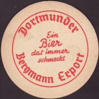 Beer coaster bergmann-5-zadek
