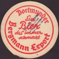 Beer coaster bergmann-6-zadek