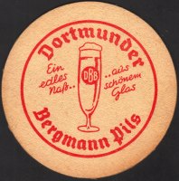 Beer coaster bergmann-7-small