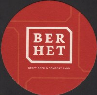 Beer coaster berhet-1