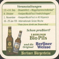 Beer coaster berlin-burgerbrau-10-zadek