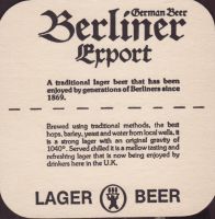 Beer coaster berlin-burgerbrau-17-zadek