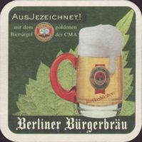 Beer coaster berlin-burgerbrau-20