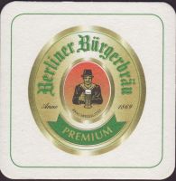 Beer coaster berlin-burgerbrau-23-oboje