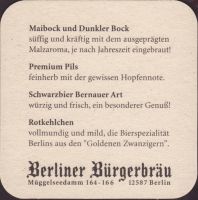 Beer coaster berlin-burgerbrau-23-zadek
