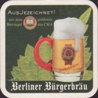 Beer coaster berlin-burgerbrau-24