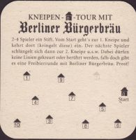 Beer coaster berlin-burgerbrau-24-zadek