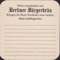 Pivní tácek berlin-burgerbrau-25-zadek
