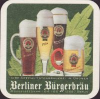 Beer coaster berlin-burgerbrau-27