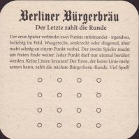 Pivní tácek berlin-burgerbrau-27-zadek