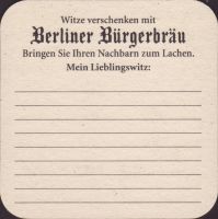 Beer coaster berlin-burgerbrau-29-zadek-small