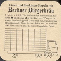 Beer coaster berlin-burgerbrau-3-zadek