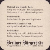 Beer coaster berlin-burgerbrau-30-zadek