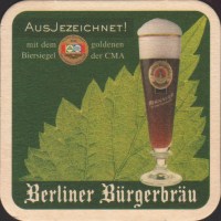 Beer coaster berlin-burgerbrau-36