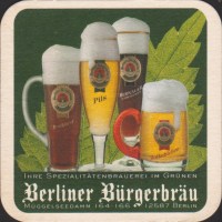 Beer coaster berlin-burgerbrau-37